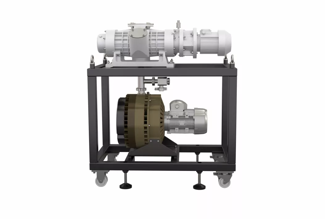 Купить в АО Вакууммаш АВД-150/16 двухроторный вакуумный агрегат производительностью 450 м3/ч ✓ цены от производителя
